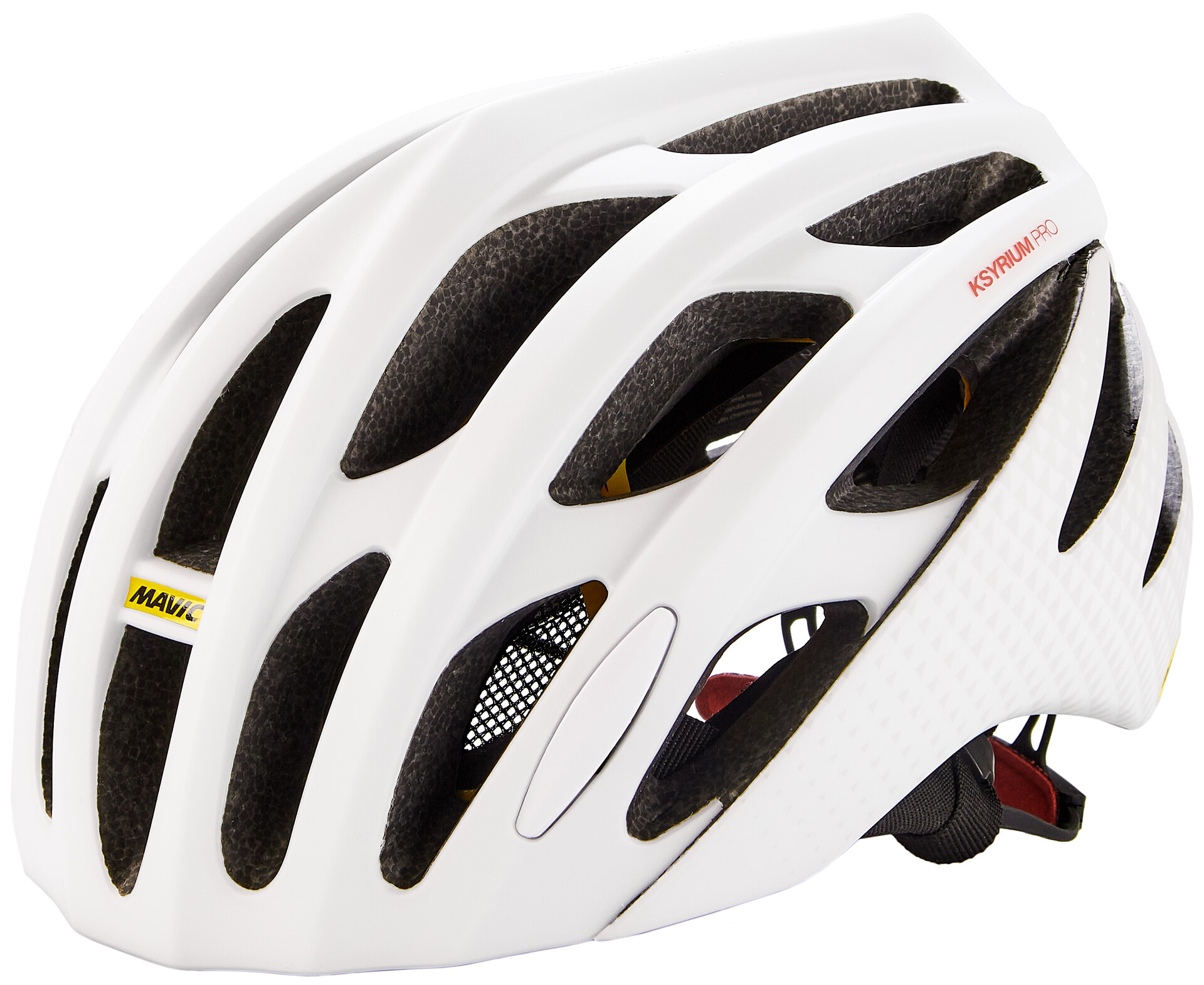 White/Black Cycling Helmet Mavic Ksyrium Pro 